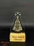 ADORNO MESA APARECIDA METAL BASE MADEIRA 13CM PR31035
