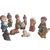 PRESÉPIO INFANTIL 10CM 11 PEÇAS