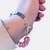 PULSERA LOVE CRYSTAL - comprar online