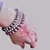 PULSERA TEDDY XL ROSE - comprar online