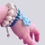 PULSERA TEDDY XL BLUE