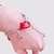 PULSERA MINI TEDDY RED - comprar online