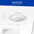 Ventilador sencillo MTC-26 - comprar en línea