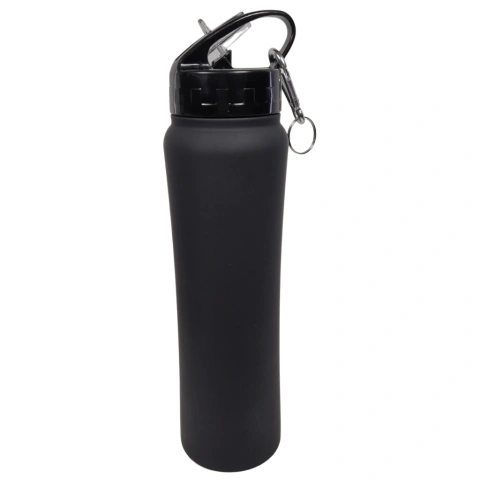 Botella Deportiva de Acero Inoxidable 750 ml – Hidratación fría o caliente sin derrames