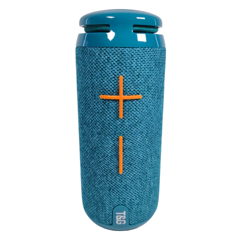 Parlante T&G 645 Bluetooth portátil con radio FM, USB y Micro SD – Audio práctico para hogar y viajes