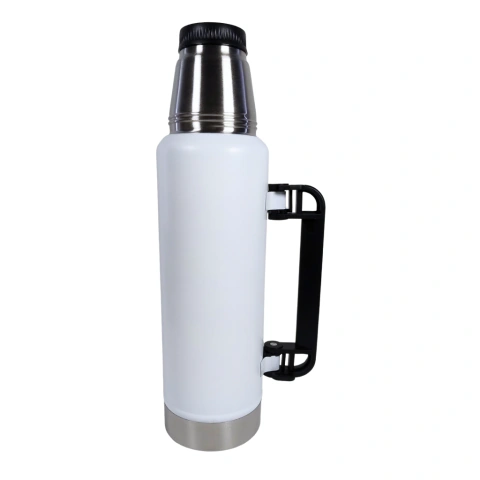 Termo de acero inoxidable 1200 ml – Baja temperatura 24 h | Hogar y outdoor
