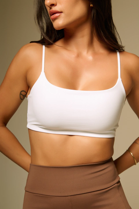 Top Classic White