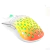 Mouse Gamer Ultraleve Colmeia Ergonômico Led Rainbow Usb