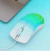 Mouse Gamer Ultraleve Colmeia Ergonômico Led Rainbow Usb - TH Import Phone
