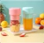 Copo Caneca Liquidificador Mini Juicer 420ml Recarregavel Portatil -HB-08 na internet