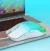 Imagem do Mouse Gamer Ultraleve Colmeia Ergonômico Led Rainbow Usb