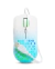 Mouse Gamer Ultraleve Colmeia Ergonômico Led Rainbow Usb - comprar online