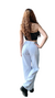 Wide Leg Blanco - Kinoa Denim