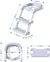 Escalera reductor de baño - tienda online