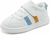 TENIS BLANCO RAYA COLORES en internet