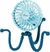 MINI VENTILADOR RECARGABLE - tienda online