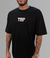 Camiseta Oversized Balaclava Preta - Brut Company
