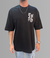 Camiseta Oversized Cowgirl Preta na internet