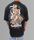 Camiseta Oversized Cowgirl Preta - comprar online