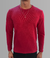 Sueter Tricot Bordô - comprar online