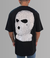 Camiseta Oversized Balaclava Preta - comprar online