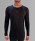 Sueter Canelado Preto - comprar online