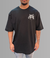 Camiseta Oversized Dragon Encorpada na internet
