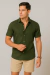 Camisa de Botão Essential Verde - comprar online