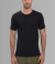 Camiseta Canelada Preta - comprar online