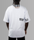 Camiseta Oversized White Bunny na internet