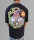 Camiseta Oversized Mago Preta Encorpada - comprar online