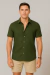 Camisa de Botão Essential Verde na internet