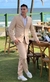 Terno Slim em Poliviscose - Caqui - comprar online