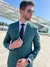 Terno Slim em Microfibra - Verde Bandeira - comprar online