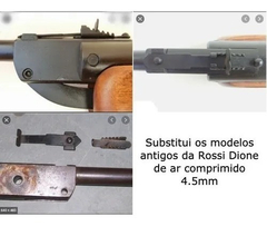 Alça De Mira P/rifle Puma Rossi Cbc Taurus Mod.novo - Chagas  Custom