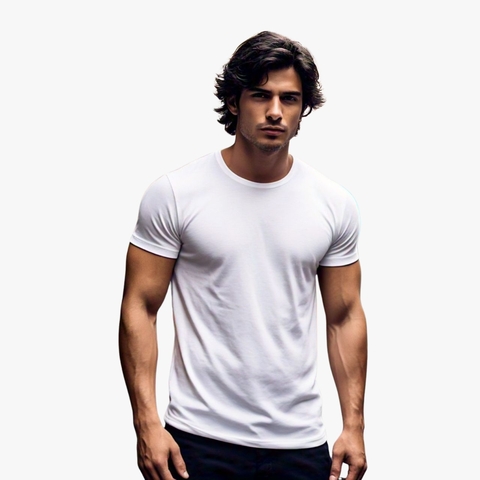 Banner da categoria Camiseta Slim Casual