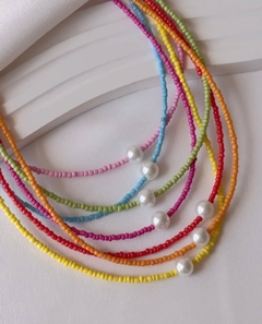 COLLAR FINI PEARL - comprar online