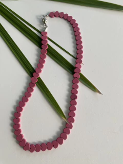 COLLAR HEMATITE CORAZÓN - comprar online