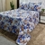 Colcha Piquet Estampada Kit 3 Pçs Queen