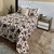 Colcha Piquet Estampada Kit 3 Pçs Queen - Dantas Distribuidora Textil