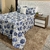 Colcha Piquet Estampada Kit 3 Pçs Queen - comprar online