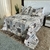 Colcha Piquet Estampada Kit 3 Pçs Queen - Dantas Distribuidora Textil
