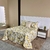 Colcha Piquet Estampada Kit 3 Pçs King - comprar online