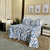 Colcha Piquet Estampada Kit 3 Pçs Queen - loja online