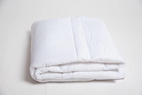 Edredon Branco Percal 300 Fios