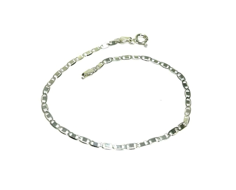 Pulseira Prata Piastrine