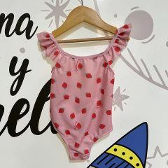 Traje de baño Entera Frutillas - Ozbeck