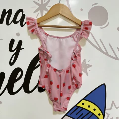 Traje de baño Entera Frutillas - Ozbeck - comprar online