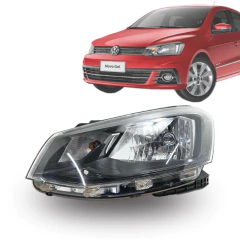 FAROL ESQUERDO GOL/VOYAGE/SAVEIRO G7 ORIGINAL