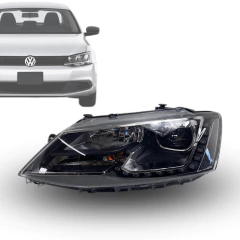 FAROL LADO ESQUERDO - VW JETTA 2011/2015 PARALELO
